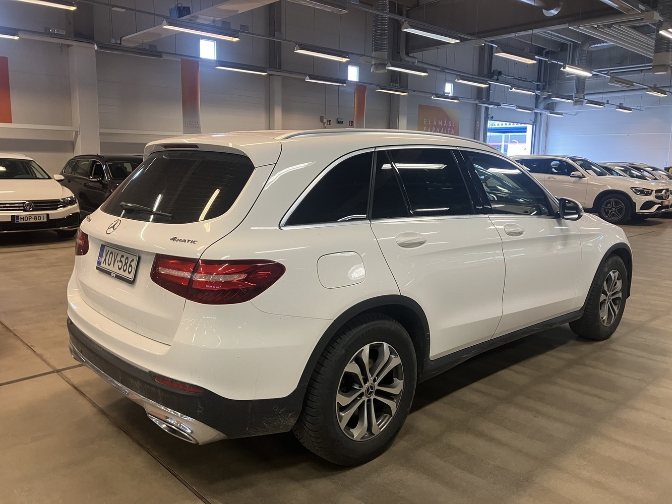 Mercedes-Benz GLC vaihtoauto