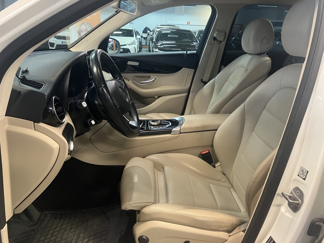 Mercedes-Benz GLC vaihtoauto