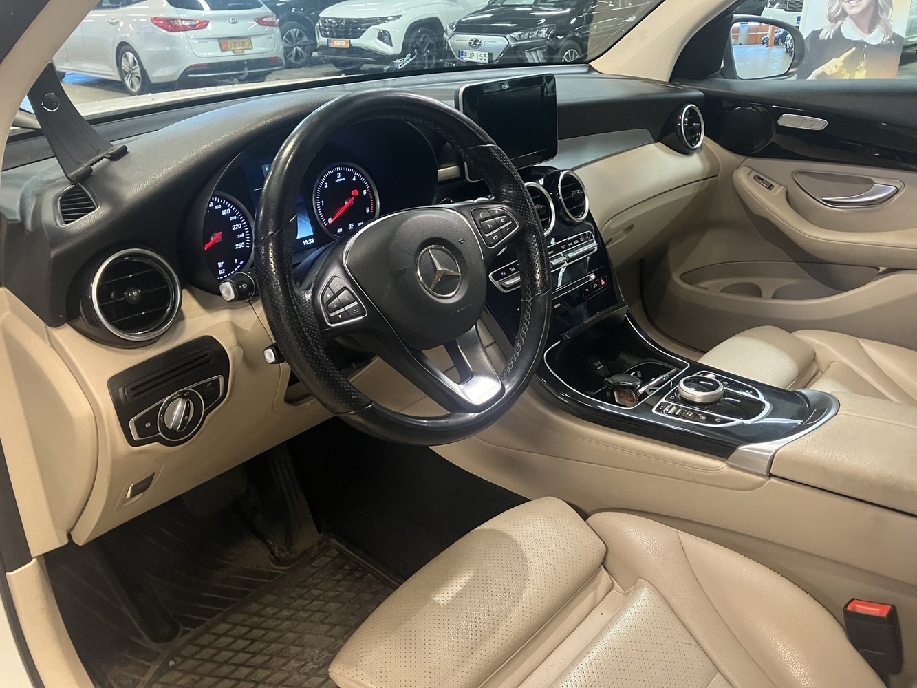 Mercedes-Benz GLC vaihtoauto