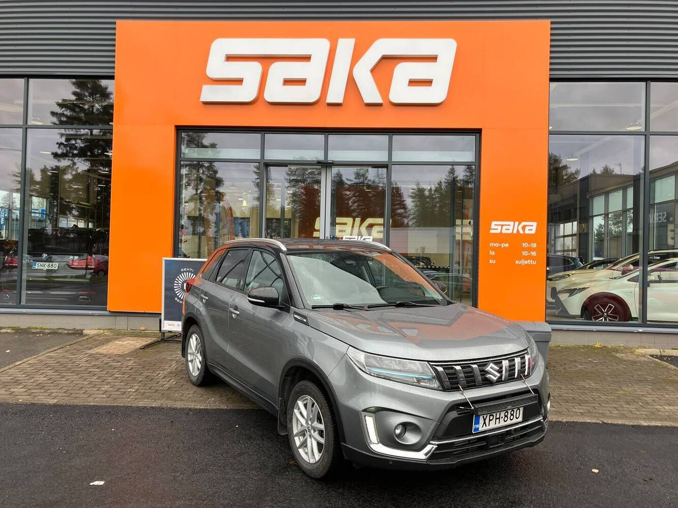 Suzuki Vitara vaihtoauto