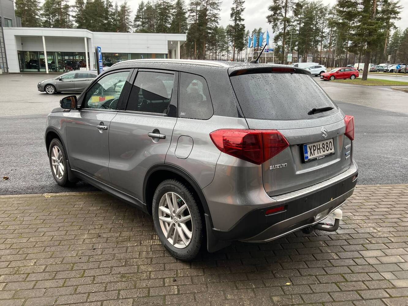 Suzuki Vitara vaihtoauto