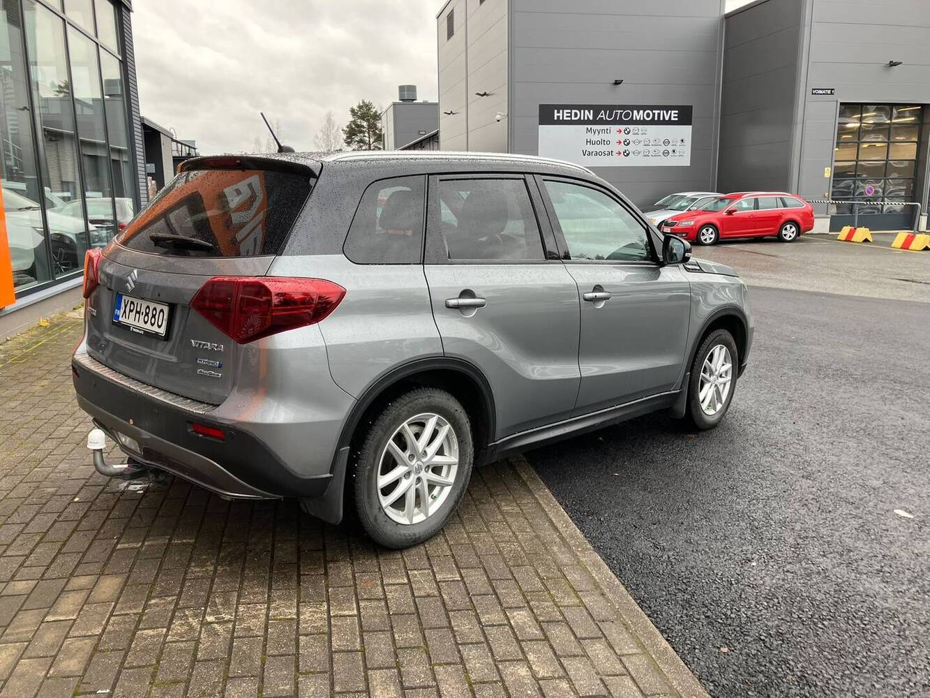 Suzuki Vitara vaihtoauto