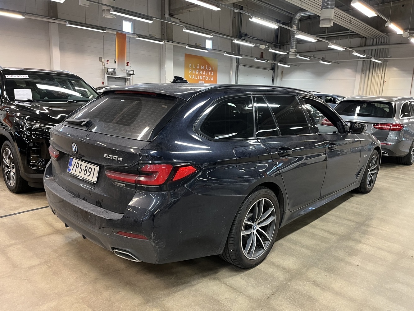 BMW 530 vaihtoauto
