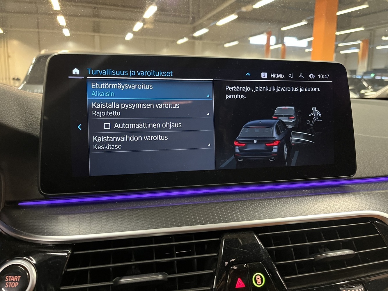 BMW 530 vaihtoauto
