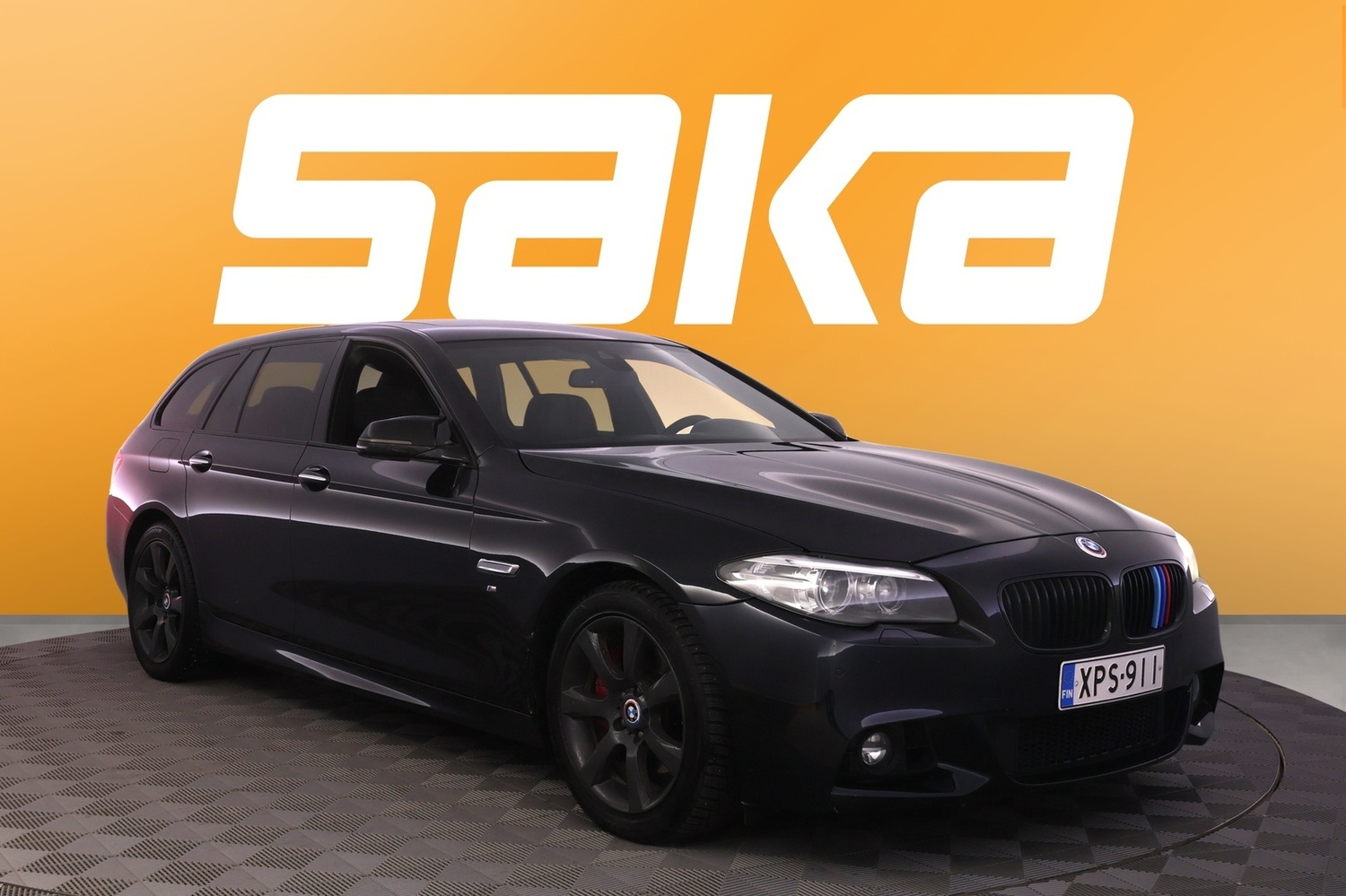 BMW 535 vaihtoauto