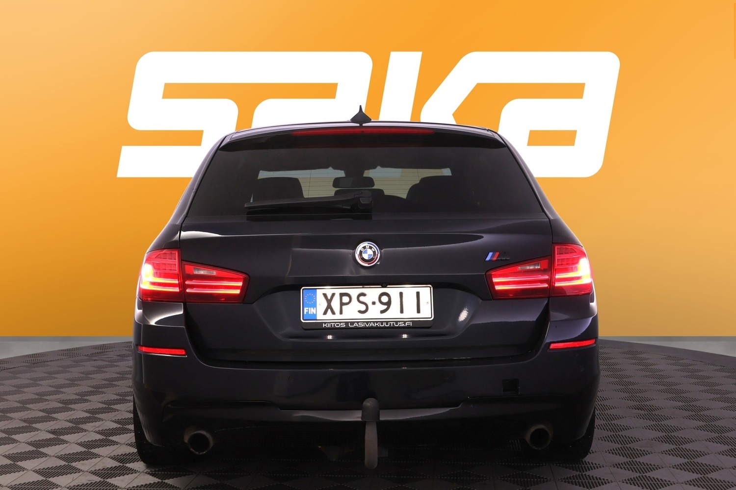 BMW 535 vaihtoauto