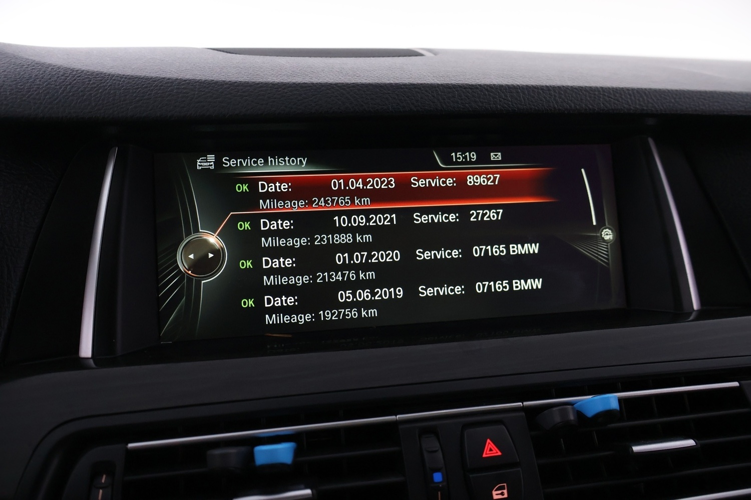 BMW 535 vaihtoauto