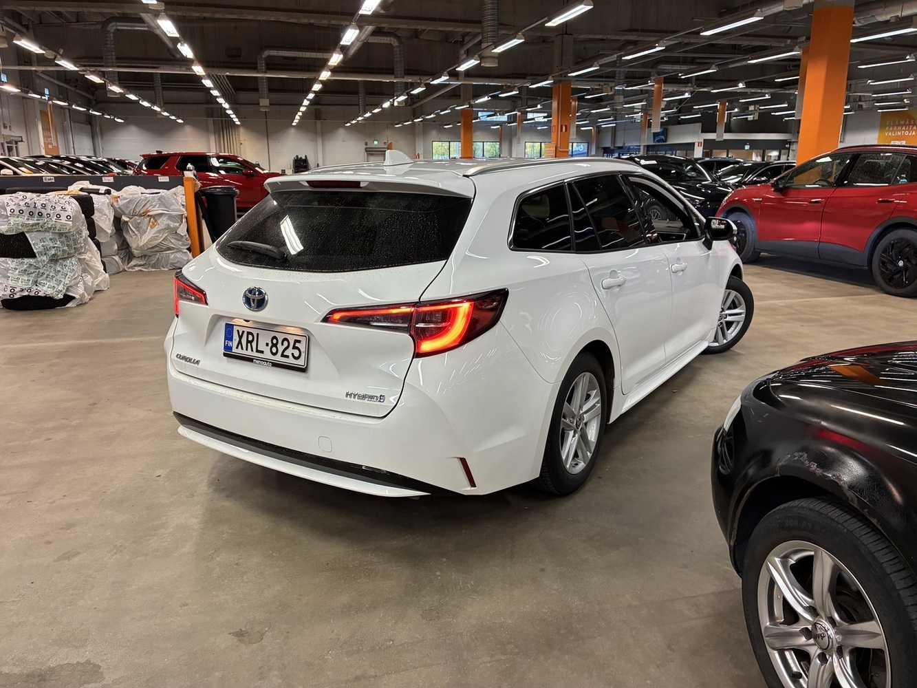 Toyota Corolla vaihtoauto