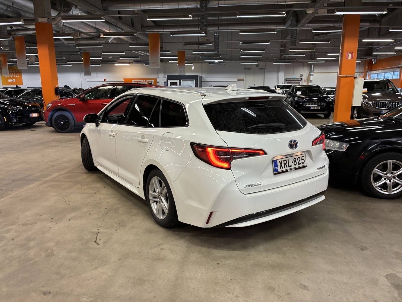 Toyota Corolla vaihtoauto