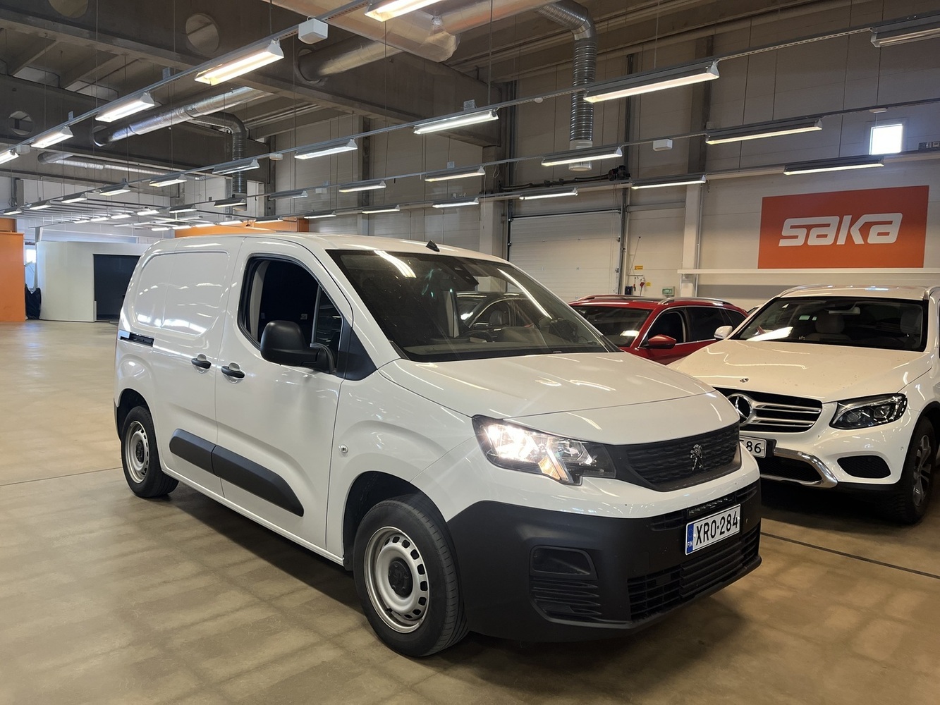 Peugeot Partner vaihtoauto
