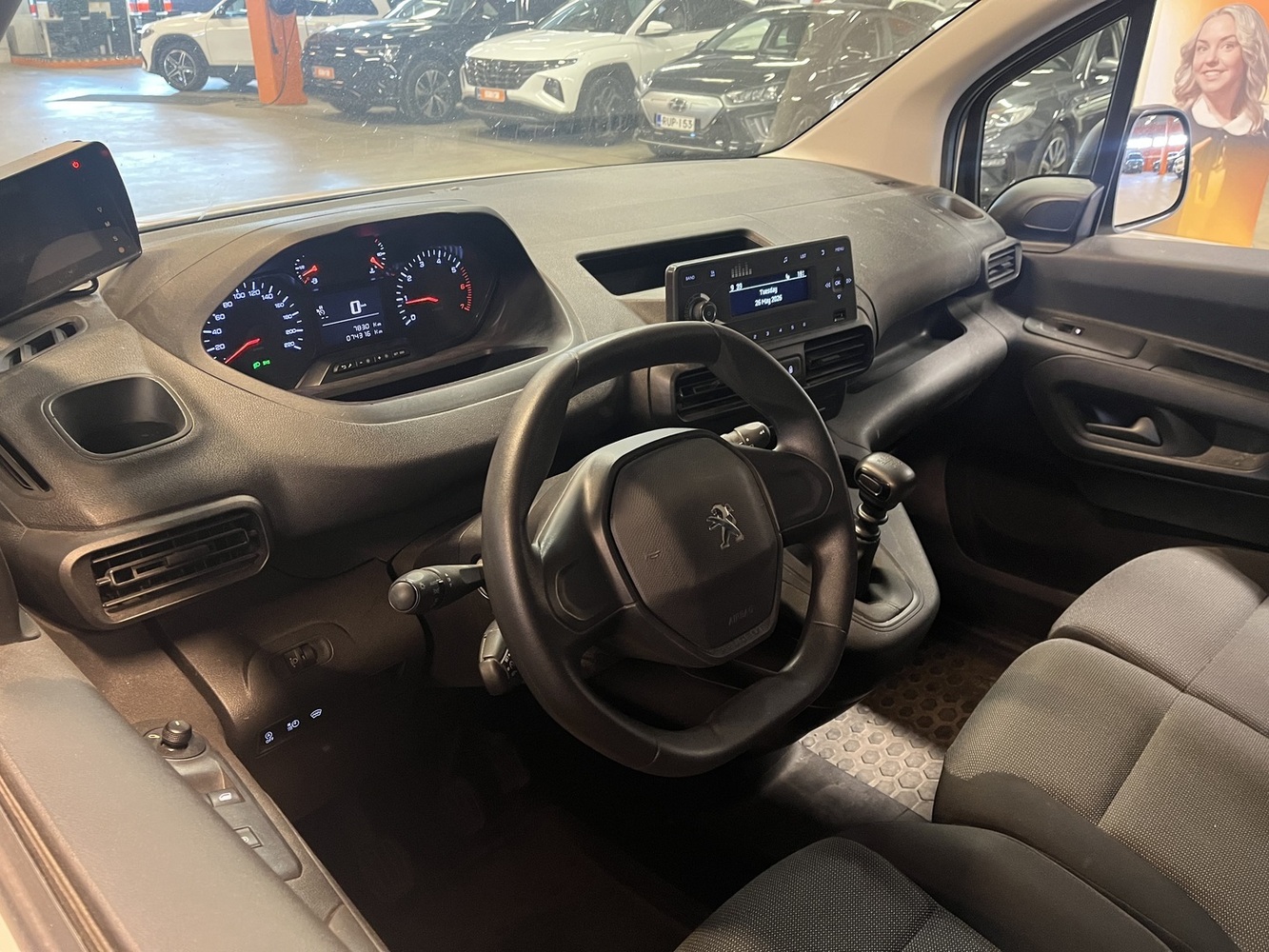 Peugeot Partner vaihtoauto