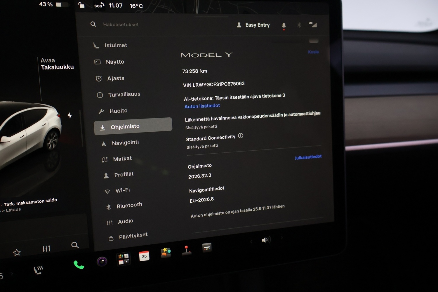Tesla Model Y vaihtoauto