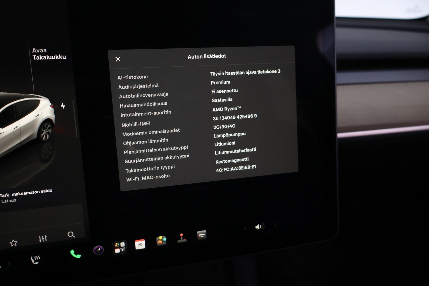 Tesla Model Y vaihtoauto