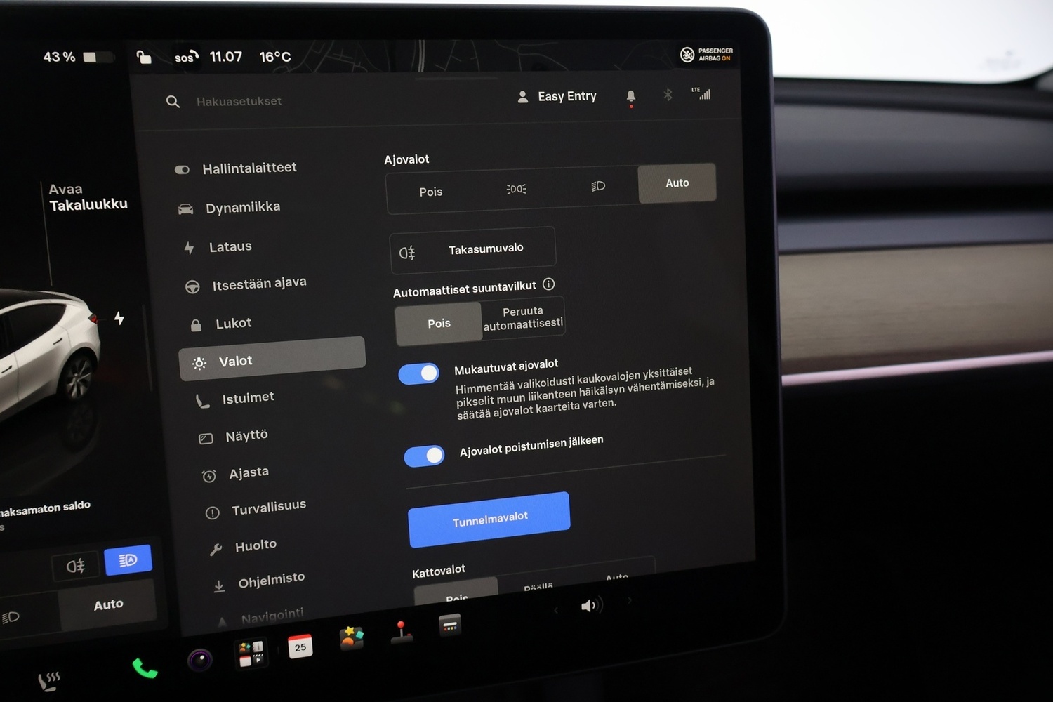 Tesla Model Y vaihtoauto