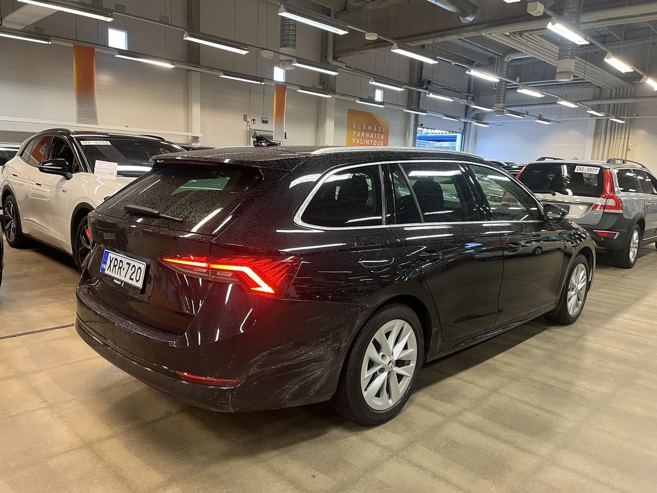 Skoda Octavia vaihtoauto