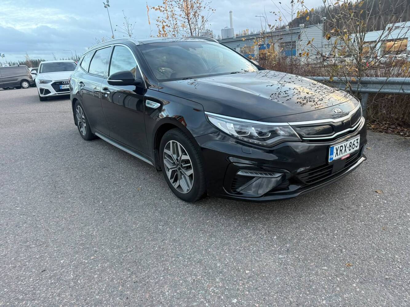 Kia Optima vaihtoauto