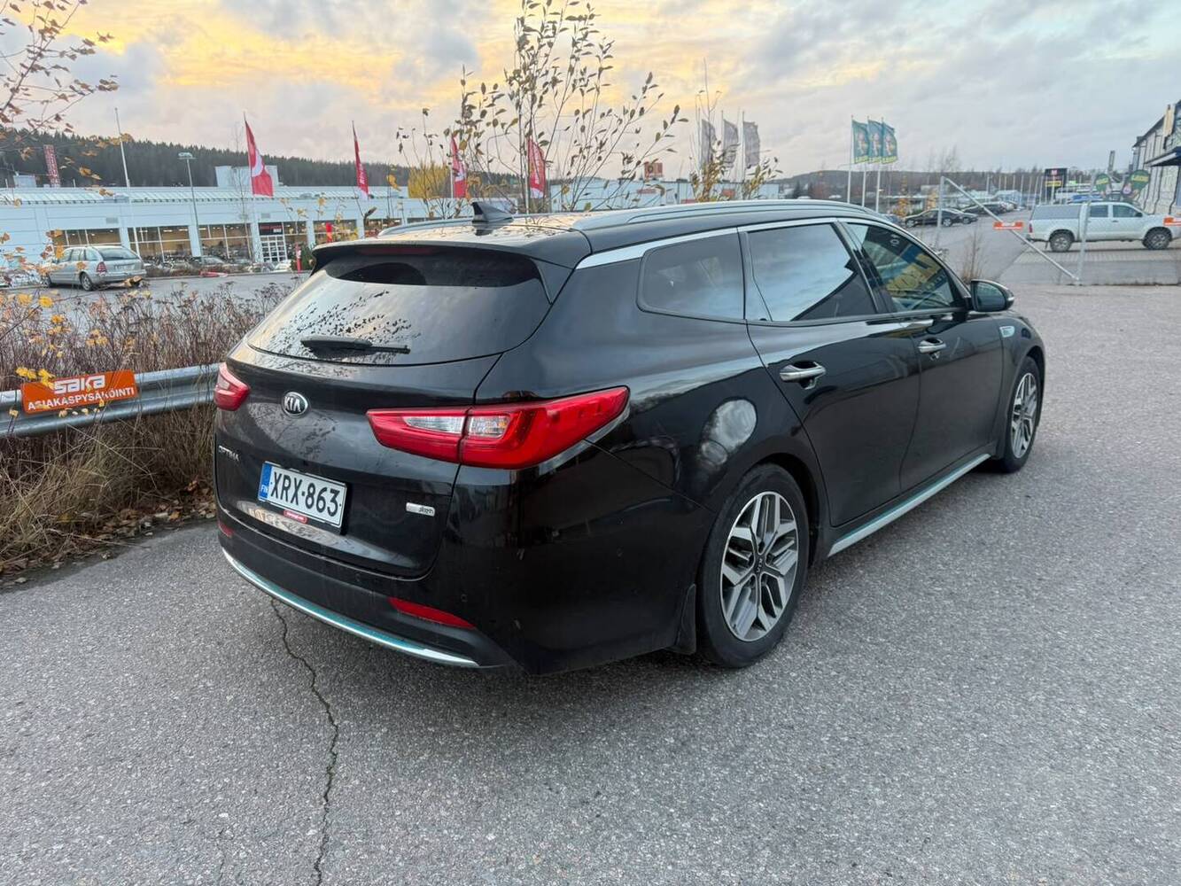 Kia Optima vaihtoauto
