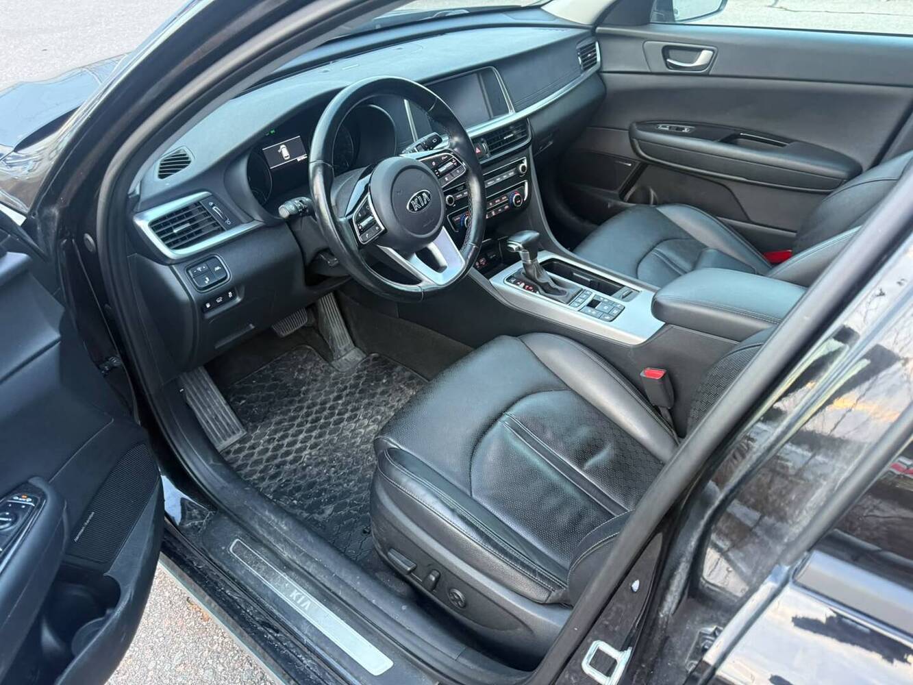 Kia Optima vaihtoauto