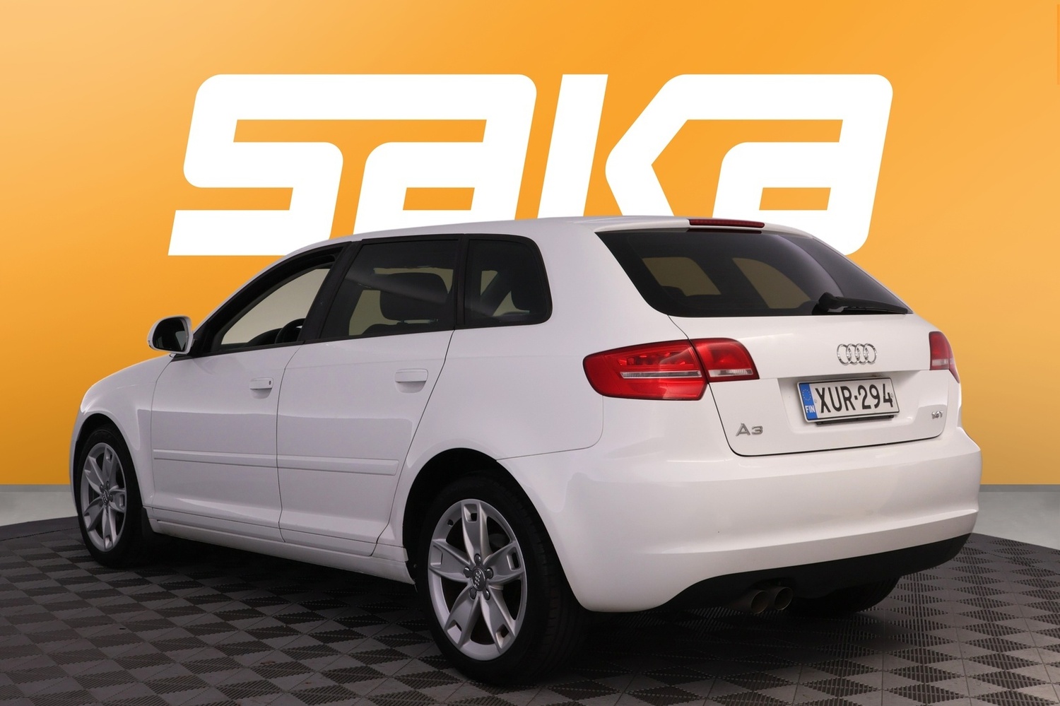 Audi A3 vaihtoauto
