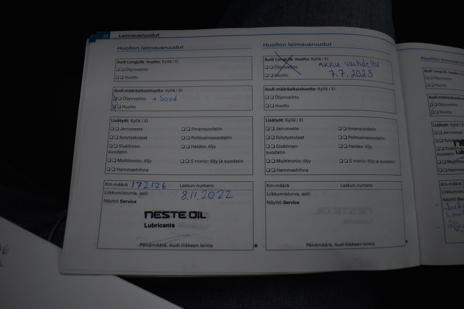 Audi A3 vaihtoauto