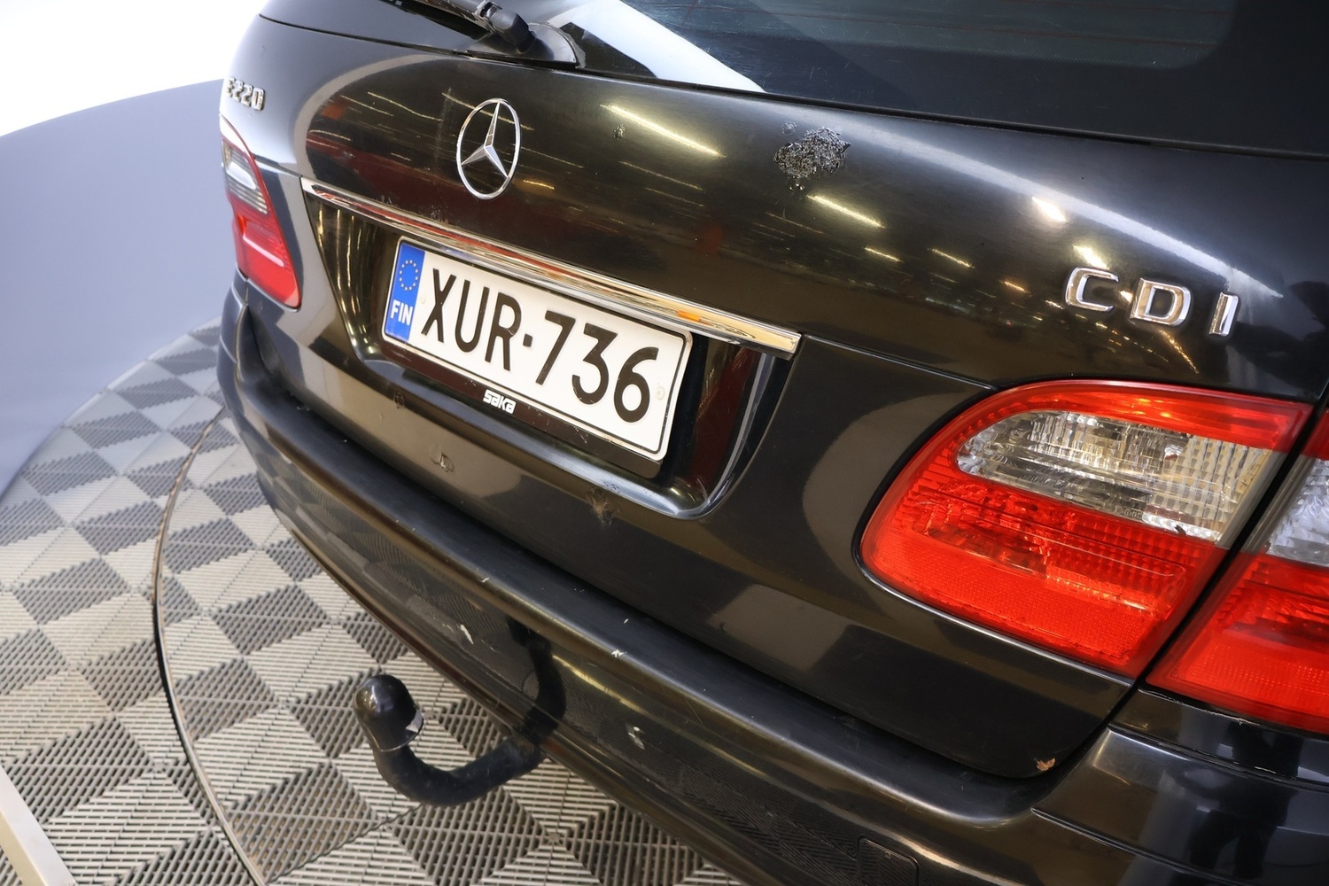 Mercedes-Benz E vaihtoauto