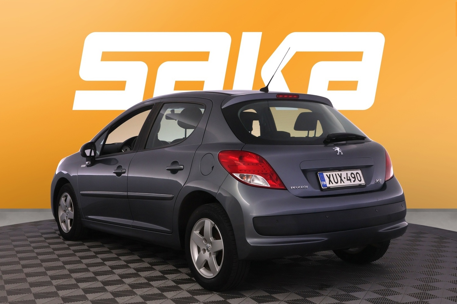 Peugeot 207 vaihtoauto