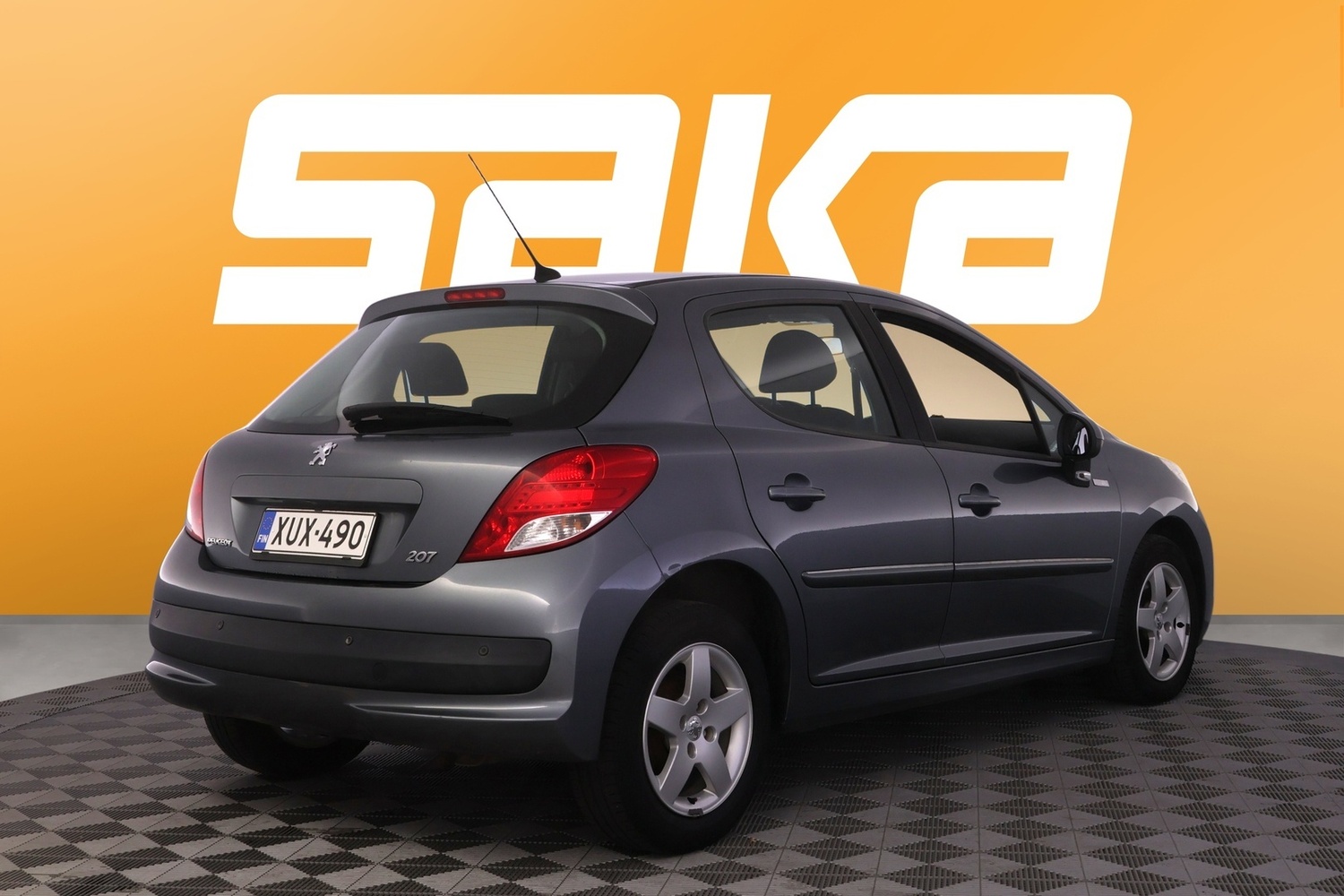 Peugeot 207 vaihtoauto