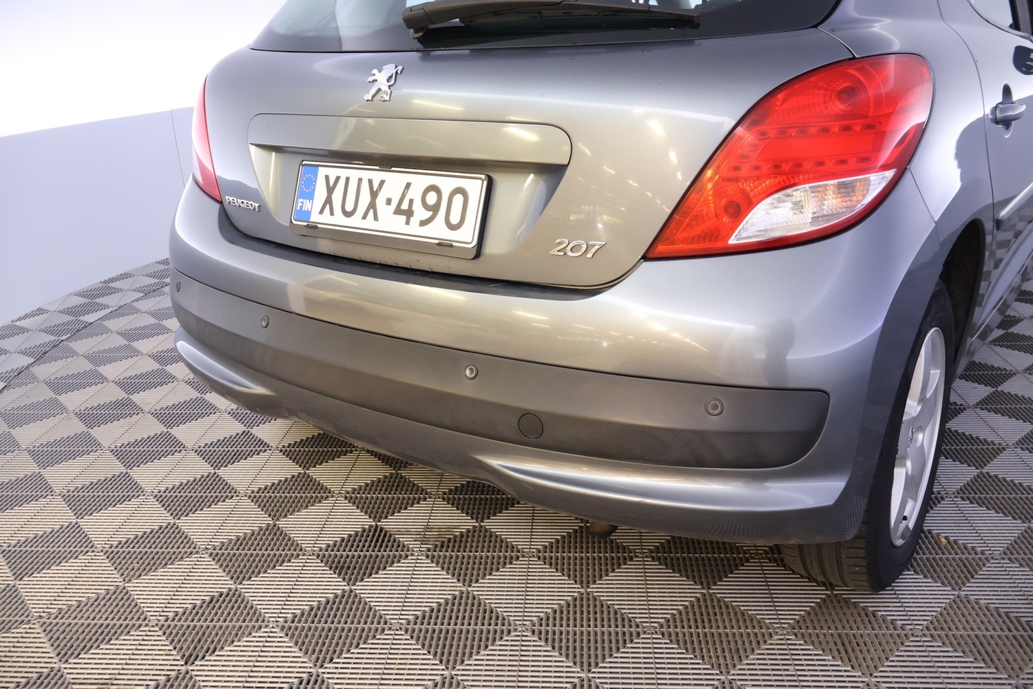 Peugeot 207 vaihtoauto