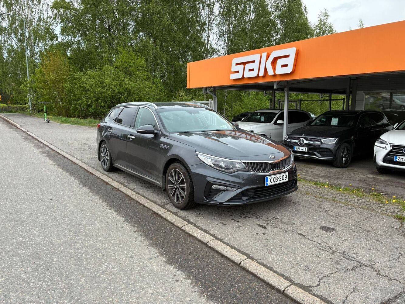 Kia Optima vaihtoauto