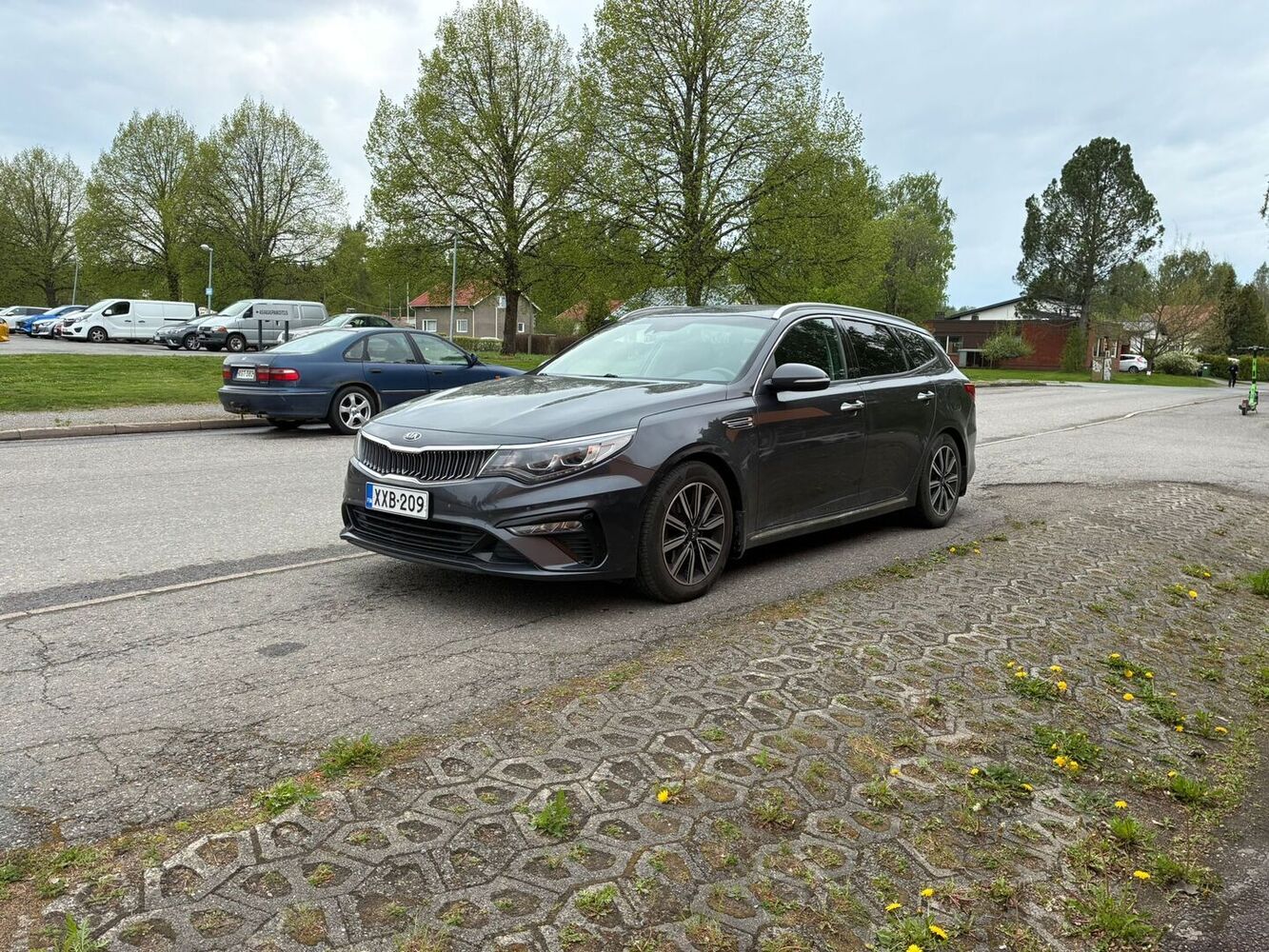 Kia Optima vaihtoauto