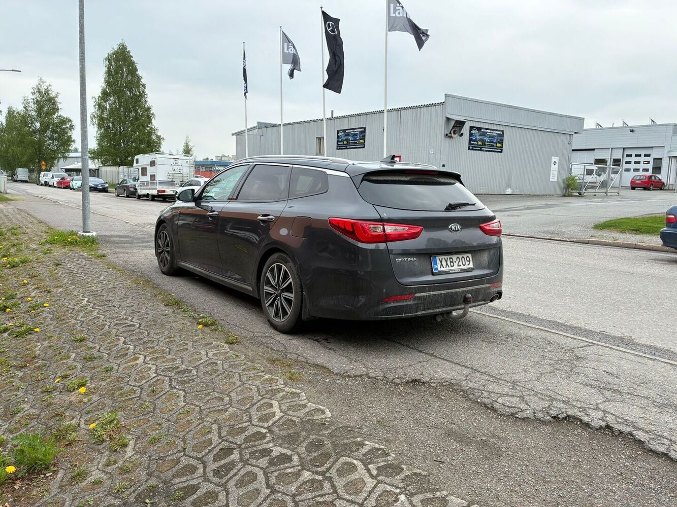 Kia Optima vaihtoauto
