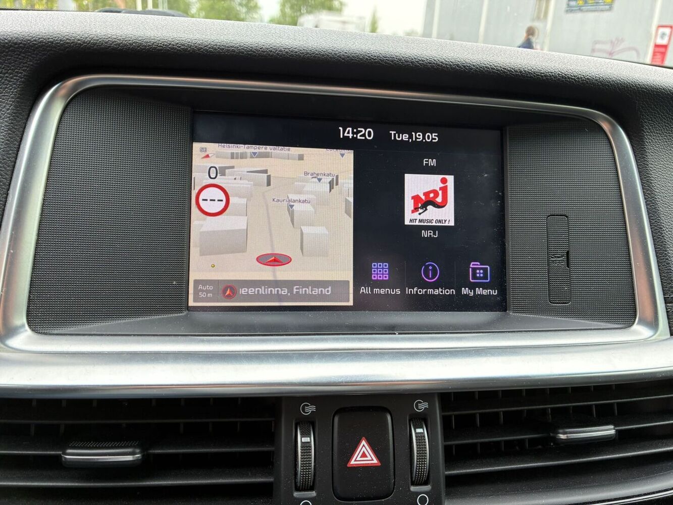 Kia Optima vaihtoauto