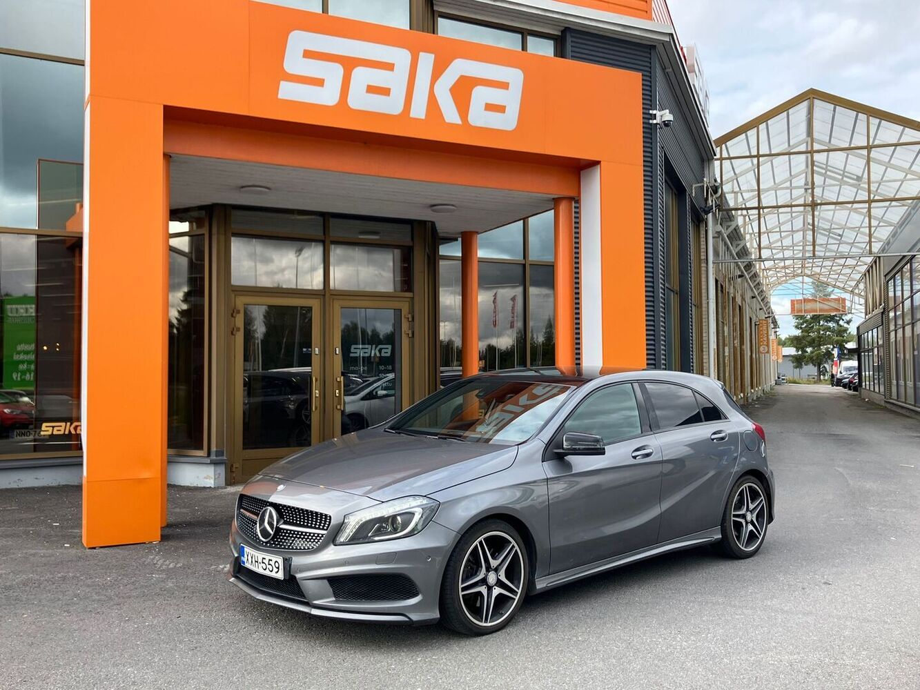 Mercedes-Benz A vaihtoauto