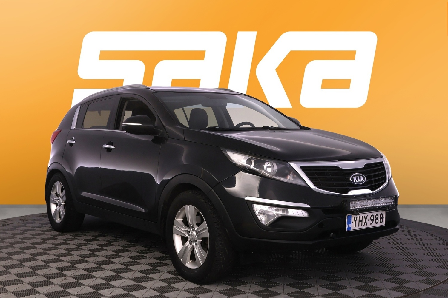Kia Sportage vaihtoauto