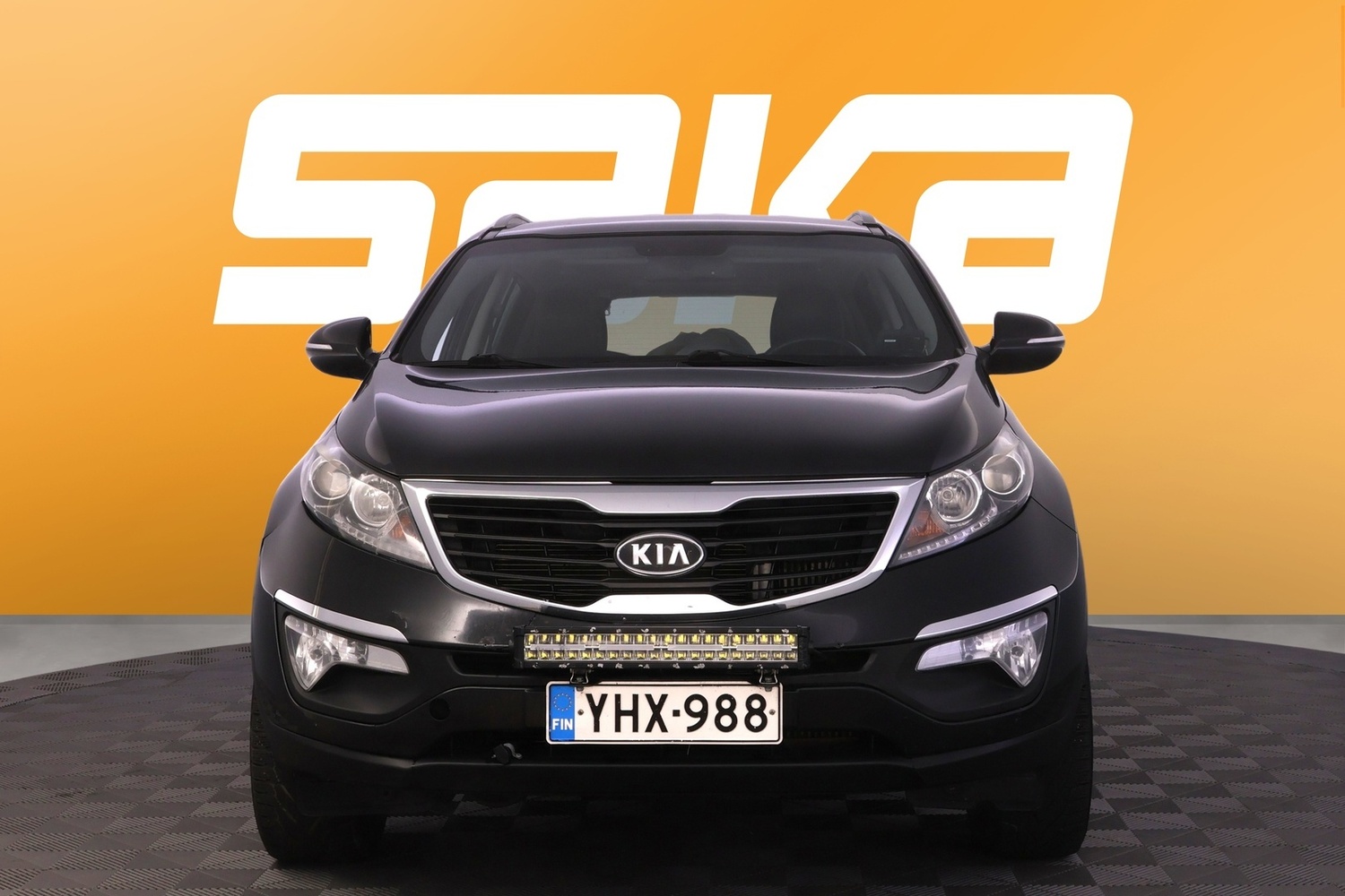 Kia Sportage vaihtoauto