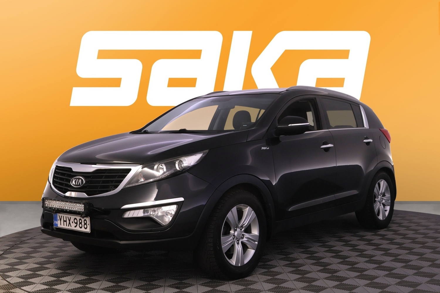 Kia Sportage vaihtoauto