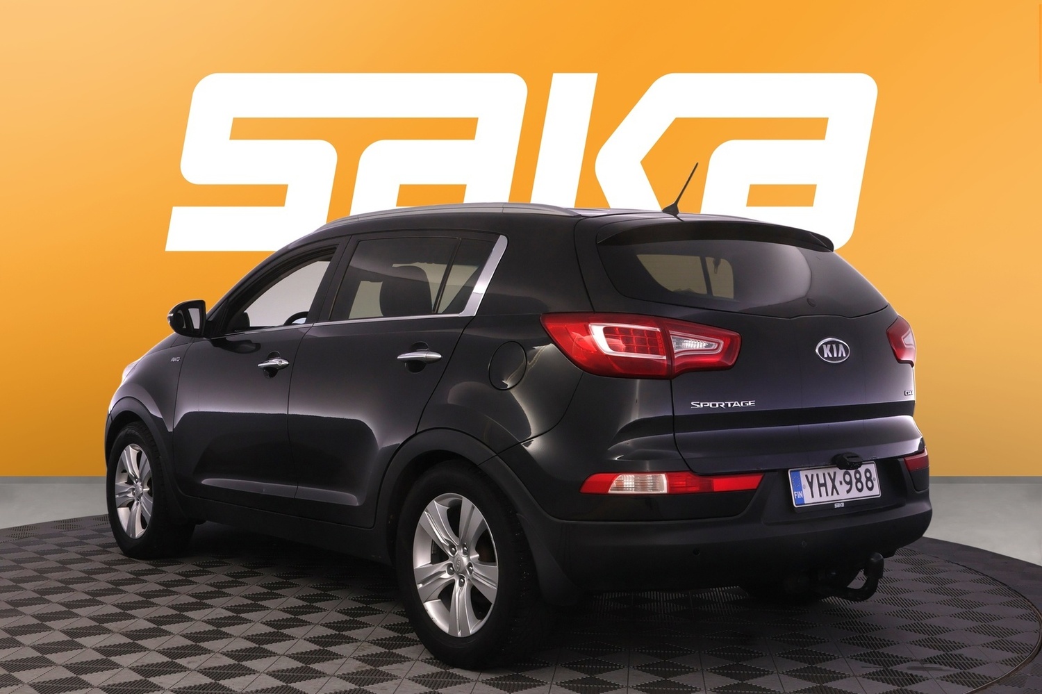 Kia Sportage vaihtoauto
