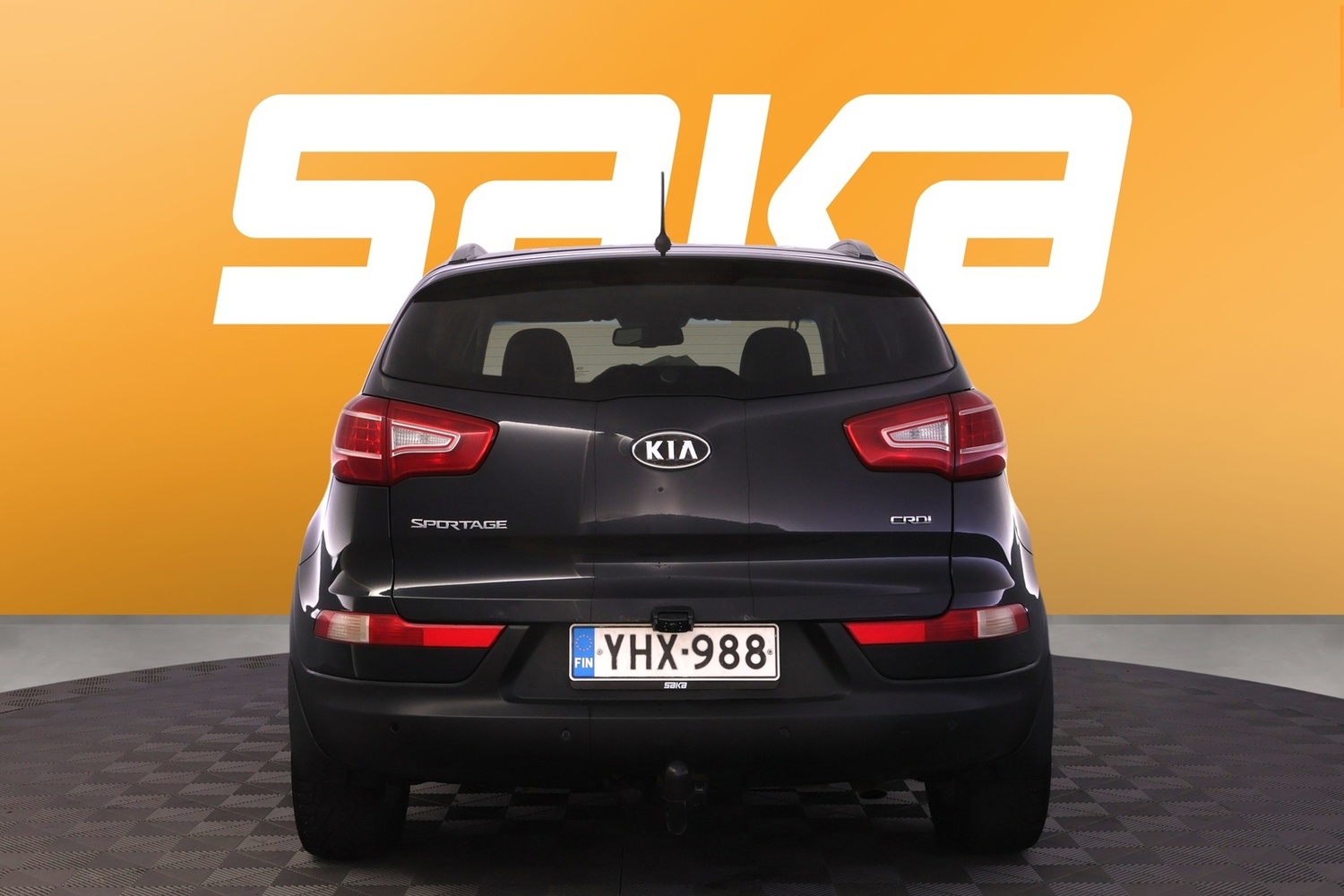 Kia Sportage vaihtoauto