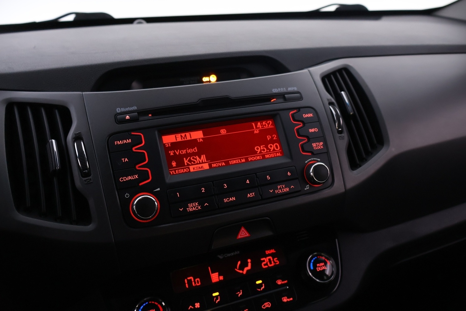 Kia Sportage vaihtoauto