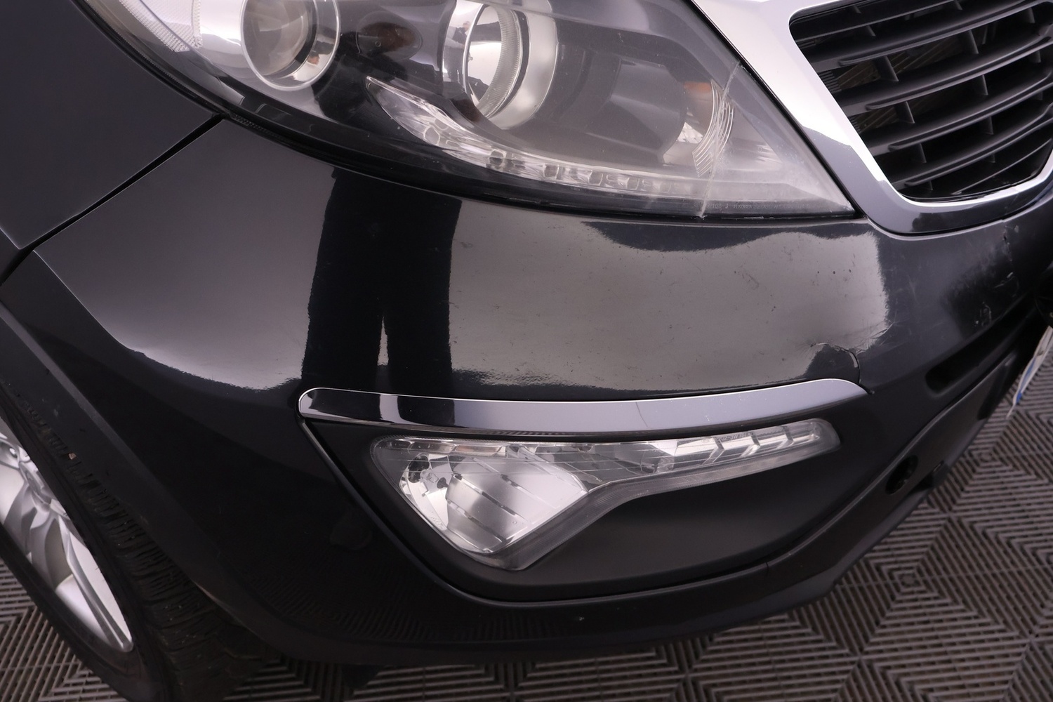 Kia Sportage vaihtoauto