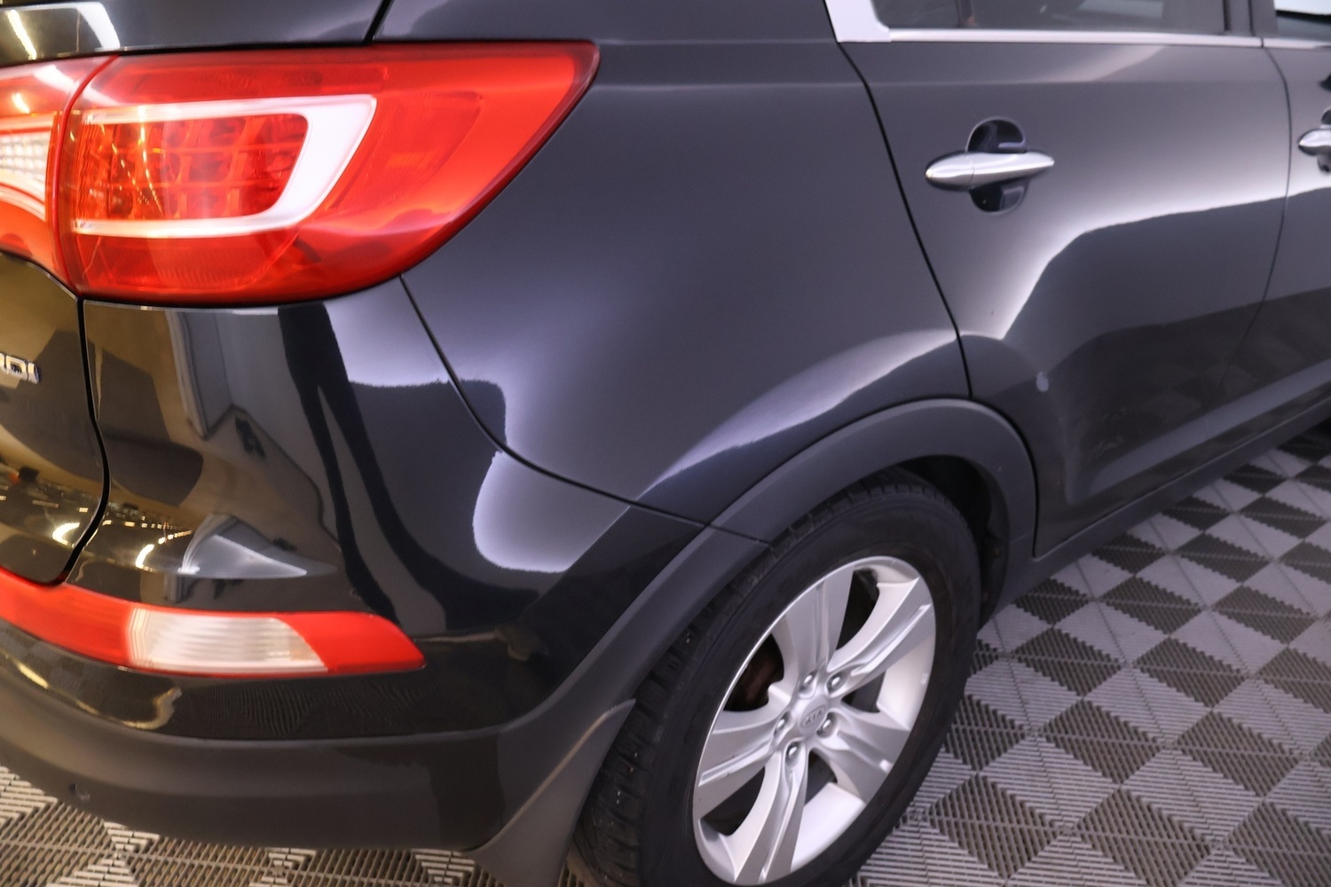 Kia Sportage vaihtoauto
