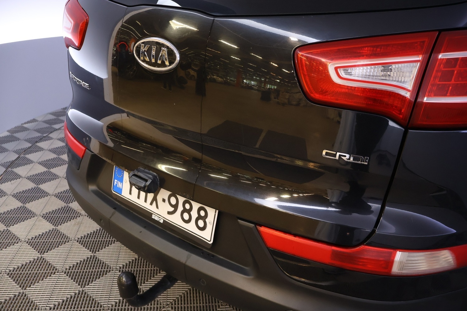 Kia Sportage vaihtoauto
