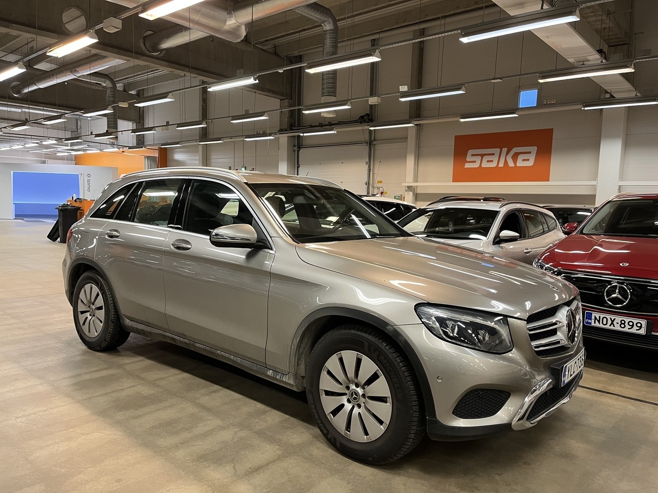 Mercedes-Benz GLC vaihtoauto