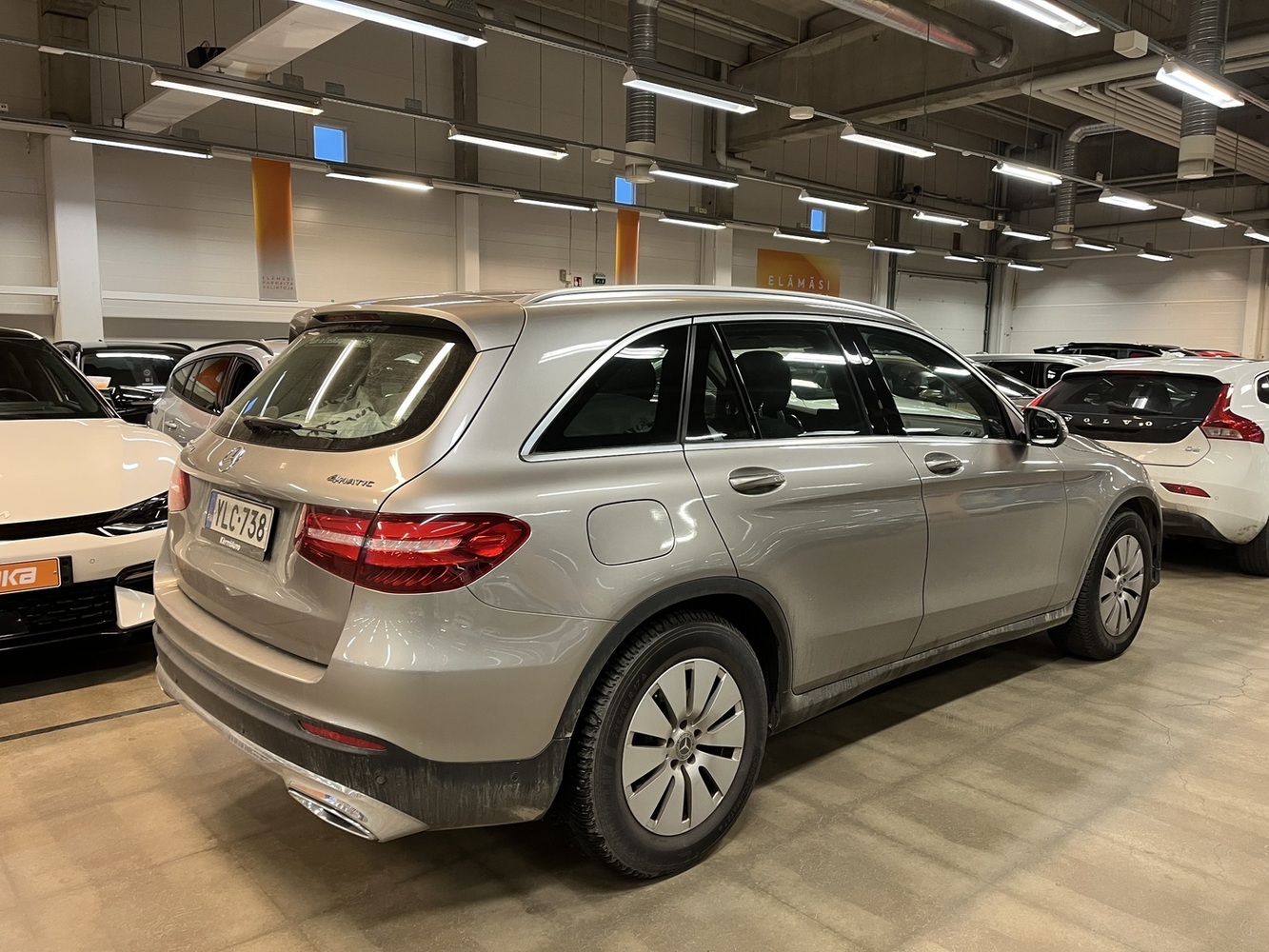 Mercedes-Benz GLC vaihtoauto