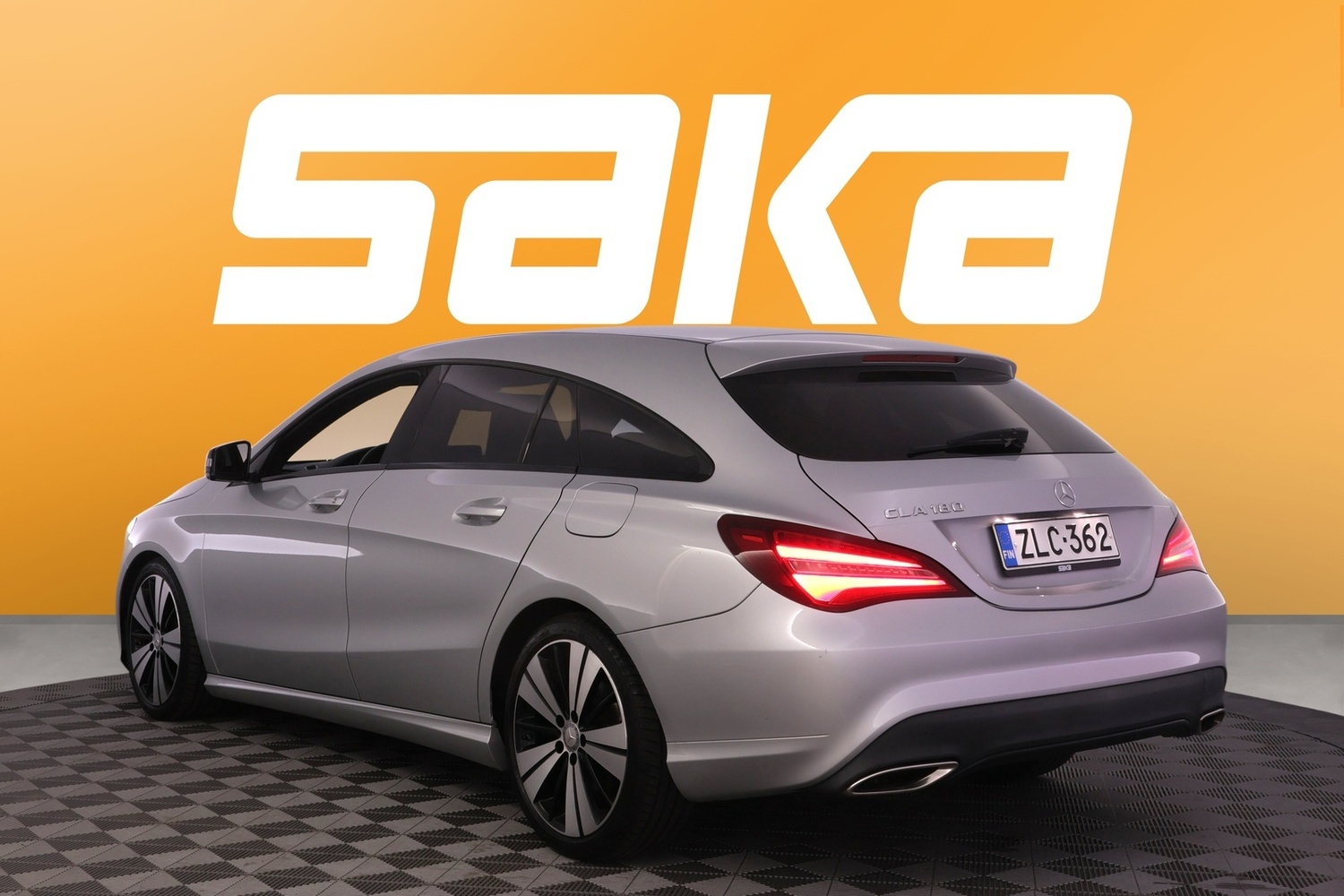 Mercedes-Benz CLA-sarja vaihtoauto