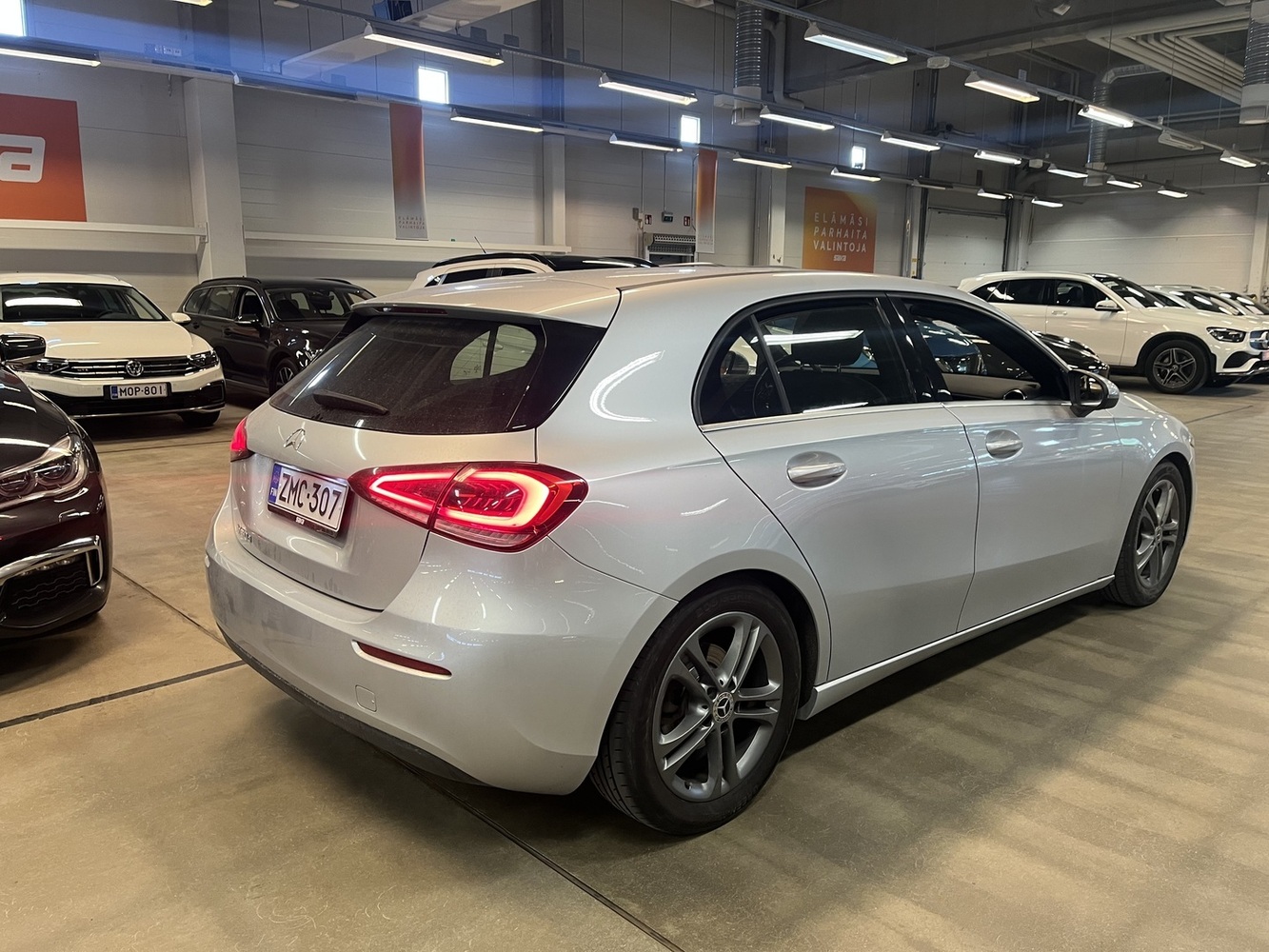 Mercedes-Benz A vaihtoauto