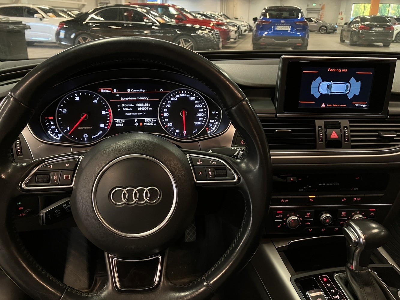 Audi A6 vaihtoauto