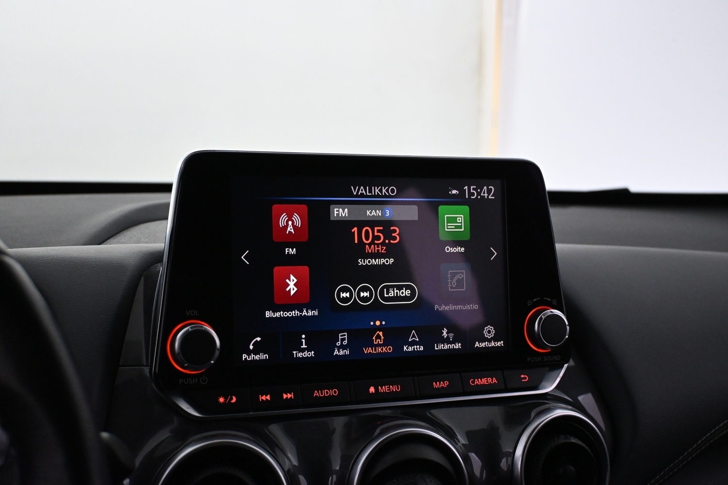 Nissan Juke vaihtoauto
