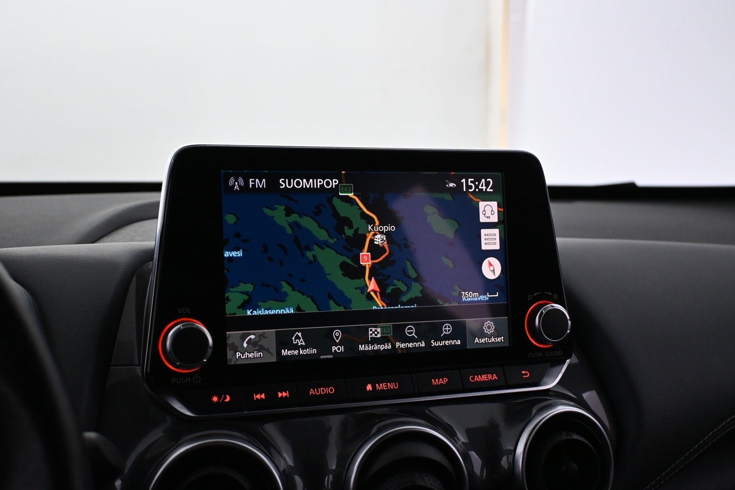 Nissan Juke vaihtoauto