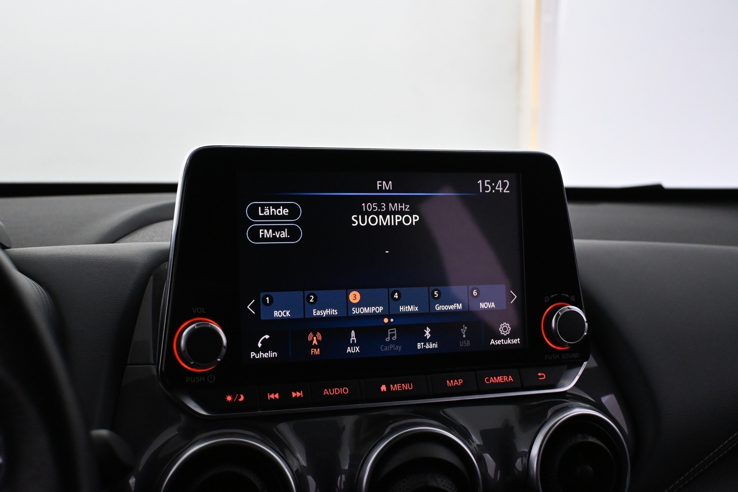 Nissan Juke vaihtoauto